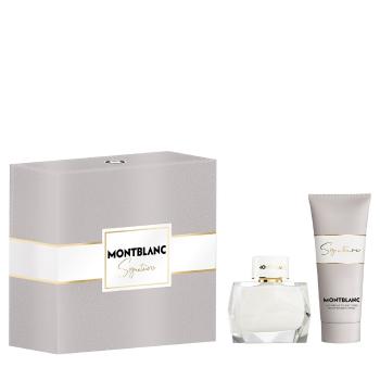 Mont Blanc Signature - EDP 50 ml + Loțiune de corp 100 ml