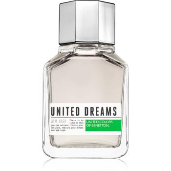 Benetton United Dreams for him Aim High Eau de Toilette pentru bărbați 100 ml