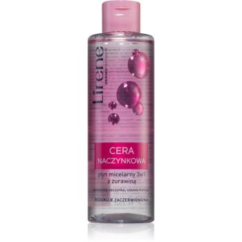 Lirene Redness apa pentru curatare cu particule micele pentru piele sensibila si inrosita 200 ml