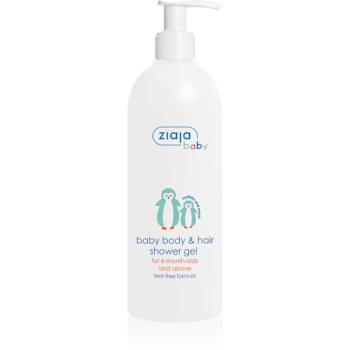 Ziaja Baby gel de dus pentru corp si par 2 in 1 400 ml