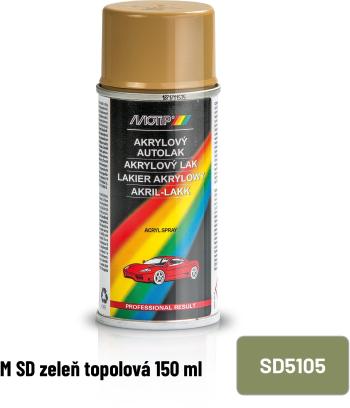 Festékspray MOTIP M SD nyárfa zöld 150ml