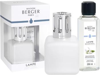 Maison Berger Paris Set cadou lampă catalitică Glacon alb + reumplere Mosc fin alb 250 ml