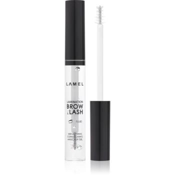 LAMEL BASIC Lamination mascara transparent pentru gene și sprâncene 6 ml