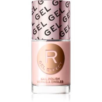 Makeup Revolution Ultimate Shine lac de unghii sub forma de gel culoare I'm Gentle Pastel Peach 10 ml