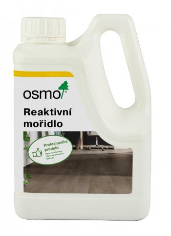 OSMO Reaktívne moridlo pre dubové drevo 1 l 6657 - sivý efekt stredný