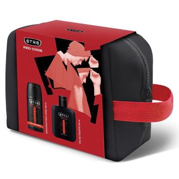STR8 Red Code - EDT 100 ml + deodorant spray 150 ml + geantă cosmetică