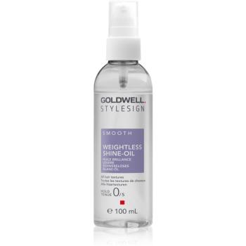 Goldwell StyleSign Weightless Shine-Oil Ulei nutritiv pentru păr pentru un par stralucitor si catifelat 100 ml