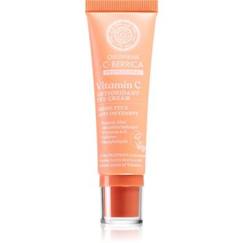 Natura Siberica Oblepikha C-Berrica Crema pentru ochi antioxidanta cu vitamina C 30 ml