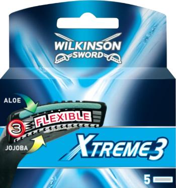 Wilkinson Sword Capete de rezervă Xtreme3 System 5 buc