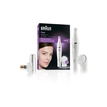 Braun Face 810 Epilator cu perie de curățare faciale 1 buc