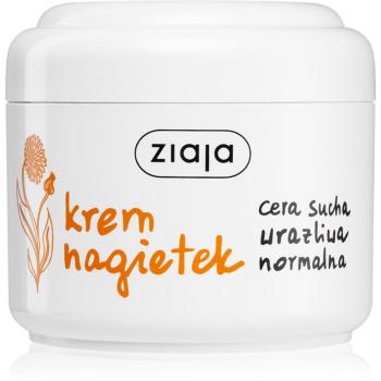 Ziaja Marigold cremă ușoară pentru față cu vitamina E 100 ml