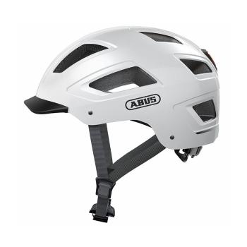 Cyklo přilba Abus Hyban 2.0 Polar White M (52-58)