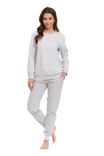 Pijama de damă 5247 light grey