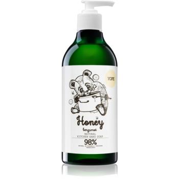 Yope Honey & Bergamot Săpun lichid pentru mâini 500 ml