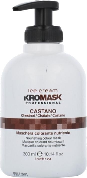 Inebrya Mască tonifiantă pentru păr KroMask Chestnut (Nourishing Colour Mask) 300 ml