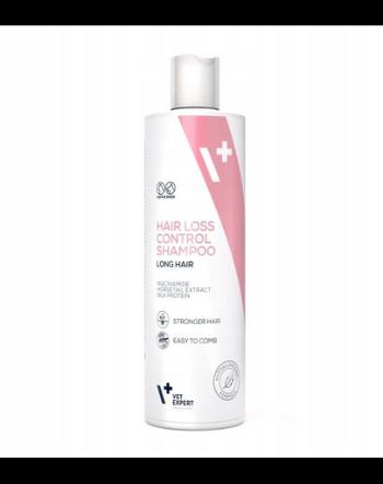 VET EXPERT Hair Loss Control Shampoo 250 ml Sampon caini si pisici cu blana lunga