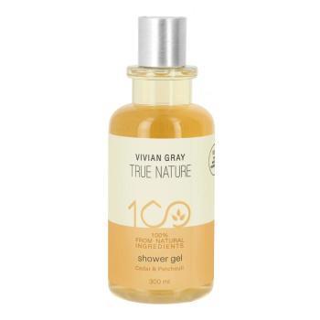 Vivian Gray Gel de duș True Nature Cedar & Patchouli (Shower Gel) 300 ml