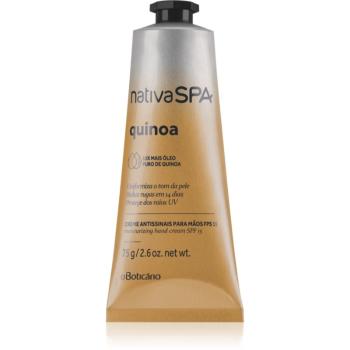 Nativa SPA Quinoa crema de maini hidratanta SPF 15 75 g