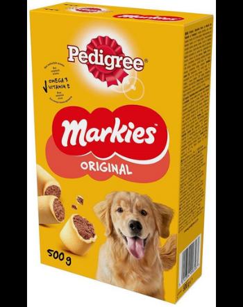 PEDIGREE Markies Original 500g Biscuiti crocanti pentru caini adulti