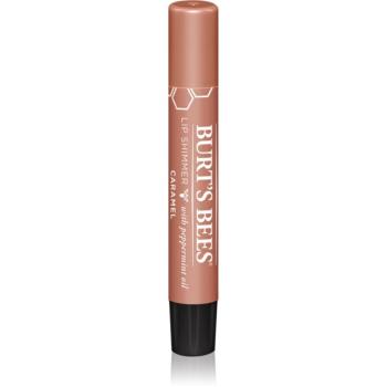 Burt’s Bees Lip Shimmer lip gloss culoare Caramel 2.6 g