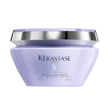 Kérastase Mască îngrijitoare pentru nuanțele reci de păr blond Blond Absolu Ultra Violet (Mask) 200ml