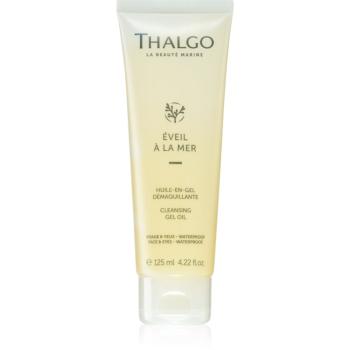 Thalgo Éveil à la Mer Cleansing Gel Oil gel de curatare pentru fata cu ulei 125 ml