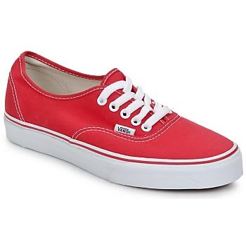 Vans  AUTHENTIC  Nízke tenisky Červená