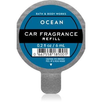 Bath & Body Works Ocean parfum pentru masina rezervă 6 ml