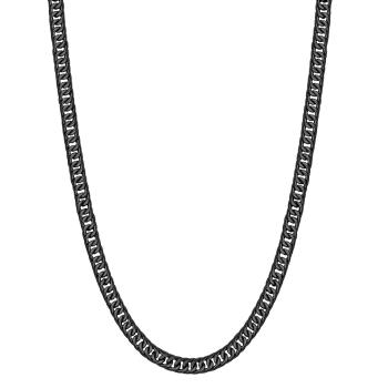 Brosway Colier distinctiv din oțel negru Naxos BNX03 50 cm