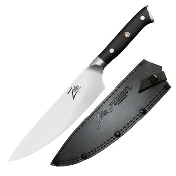 Zelite Infinity by Klarstein Alpha-Royal German 5", set de 4 cuțite pentru steak, 56 HCR, oțel inoxidabil