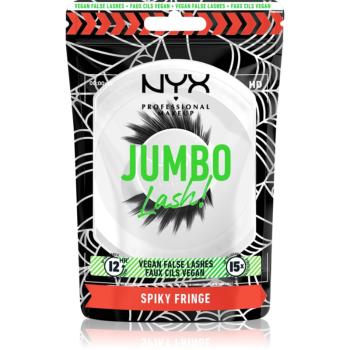 NYX Professional Makeup Halloween Jumbo Lash! Pentru fixarea genelor tip 01 Spiky Fringe 2 buc