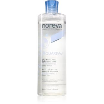Noreva Aquareva Micellar Water Make-up Remover apa de fata cu particule micele 400 ml