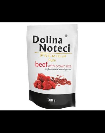 DOLINA NOTECI Premium Pure vita si orez, hrana caini 500g