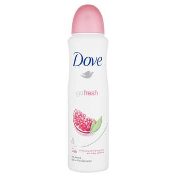 Dove Spray deodorant Go Fresh cu parfum de rodie si verbena de lămâie 150 ml