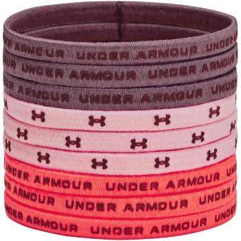 Under Armour HAIR TIE Dámská čelenka, růžová, velikost