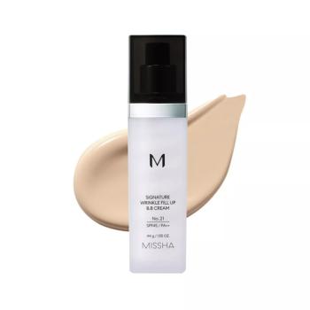 Missha Cremă BB protectoare împotriva îmbătrânirii tenului SPF 45 Signature Wrinkle Fill Up (BB Cream) 44 g 21