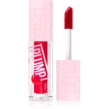 Maybelline Lifter Plump lip gloss cu efect de crestere culoare 004 Red Flag 5,4 ml