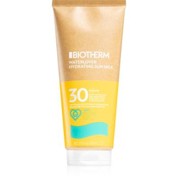 Biotherm Waterlover Sun Milk lotiune pentru bronzat SPF 30 200 ml