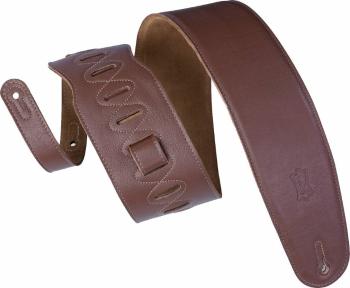 Levy's Heritage Crafted Standard Kytarový pás Brown