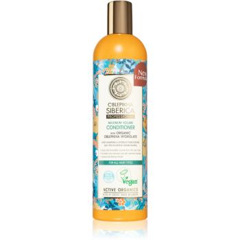 Natura Siberica Oblepikha (Sea-Buckthorn) balsam pentru volum maxim 400 ml