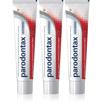 Parodontax Whitening pasta de dinti pentru albire impotriva sangerarii gingiilor 3x75 ml