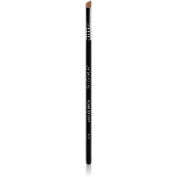 Sigma Beauty Brow E75 Angled Brow Brush perie curbata pentru sprancene 1 buc