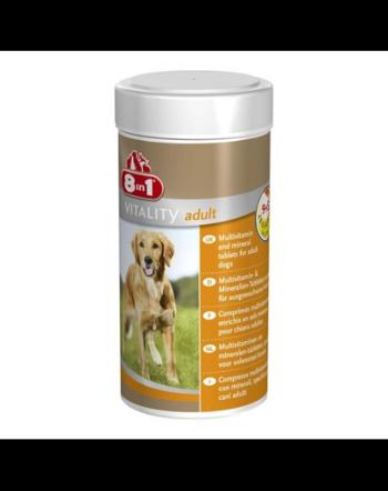 8IN1 Multivitamine pentru caini adulti 70 tablete