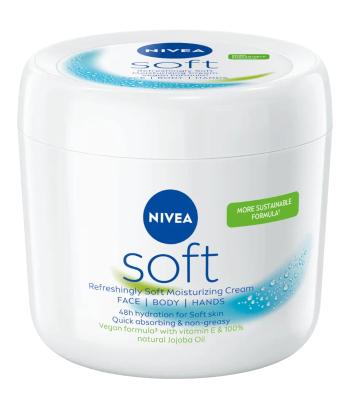 Nivea Cremă hidratantă proaspătă Soft (Refreshingly Soft Moisturizing Cream) 500 ml