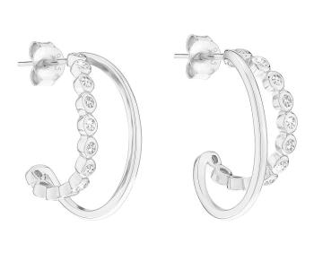 Tamaris Cercei din argint cu zirconi Tiny Glimmer TJ-0609-E-21