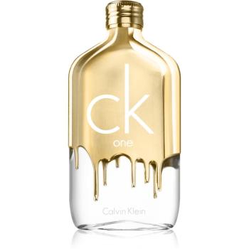 Calvin Klein CK One Gold Eau de Toilette unisex 100 ml