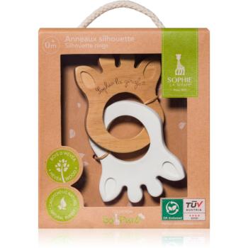 Sophie La Girafe Vulli Silhouette Teething Rings jucărie pentru dentiție 0m+ 1 buc