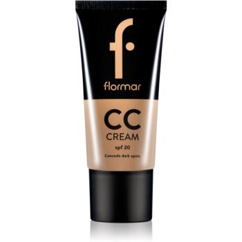 flormar CC Cream Anti-Fatigue crema CC SPF 20 CC04 35 ml