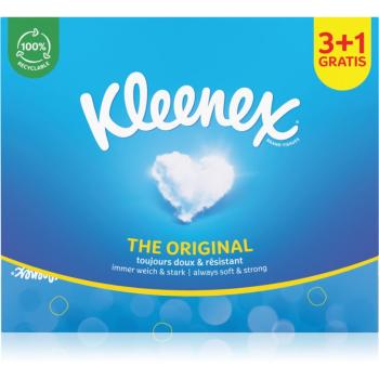 Kleenex Original Box batiste de hârtie 3+1 72 buc