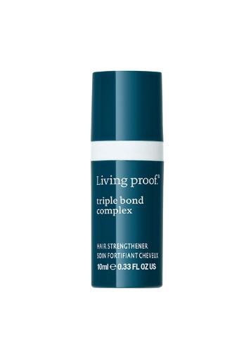 Living Proof Tratament pentru păr fără clătire Triple Bond Complex (Hair Strengthener) 10 ml